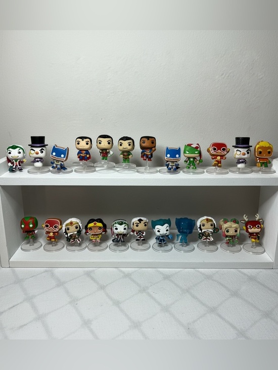 Funko Other - Funko DC & Holiday Mini Figure Lot
2023 DC Super Heroes 
Collectible